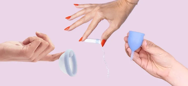 Cốc và đĩa nguyệt san là lựa chọn thay thế an toàn