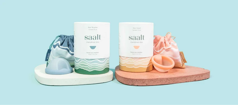 Đĩa nguyệt san mang đến sự thoải mái trong kỳ kinh nguyệt